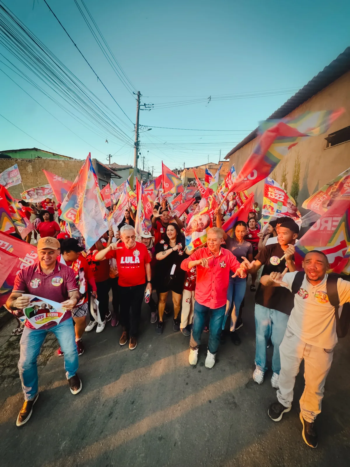 Caminhada no bairro pedrinhas