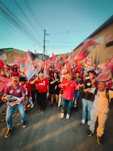 Caminhada no bairro pedrinhas — foto 58