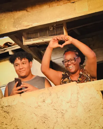 Caminhada no bairro pedrinhas — foto 60