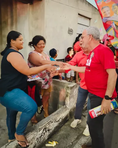 Caminhada no bairro pedrinhas — foto 62