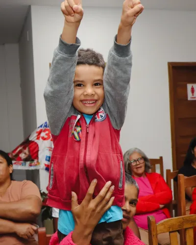 Reunião com Moradores do Pov. Cabeceiras — foto 1