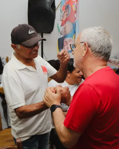 Reunião com Moradores do Pov. Cabeceiras — foto 2