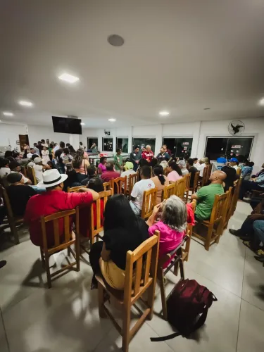 Reunião com Moradores do Pov. Cabeceiras — foto 7