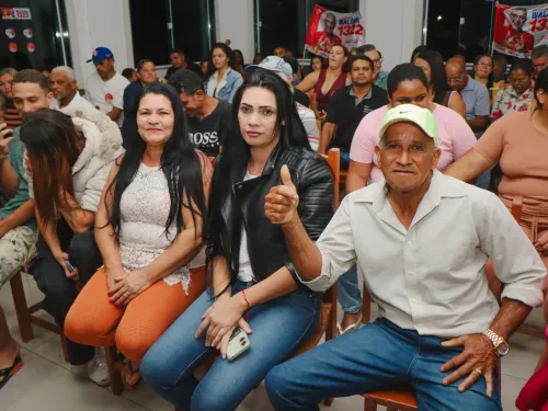 Reunião com Moradores do Pov. Cabeceiras — foto 10