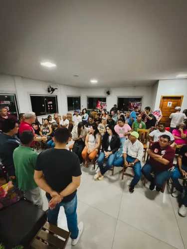 Reunião com Moradores do Pov. Cabeceiras — foto 12