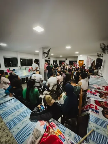 Reunião com Moradores do Pov. Cabeceiras — foto 14