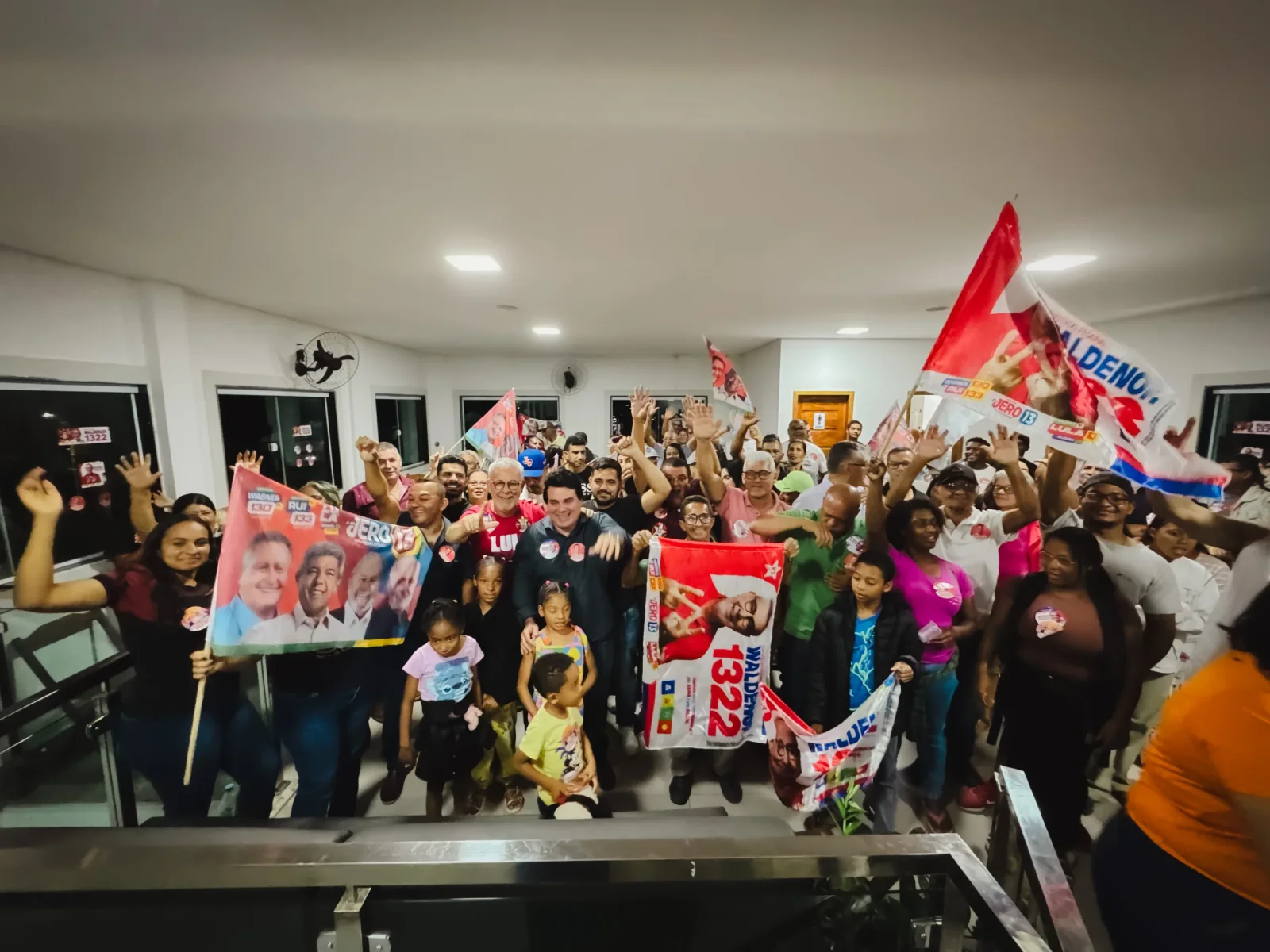 Reunião com Moradores do Pov. Cabeceiras