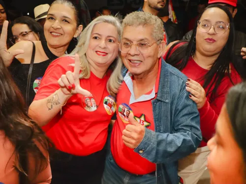 Encontro com a militância em Poções — foto 1