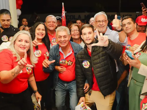 Encontro com a militância em Poções — foto 2