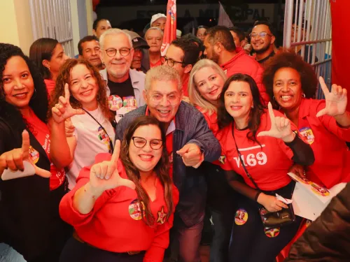 Encontro com a militância em Poções — foto 4