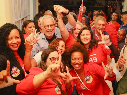 Encontro com a militância em Poções — foto 5