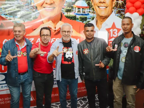 Encontro com a militância em Poções — foto 15