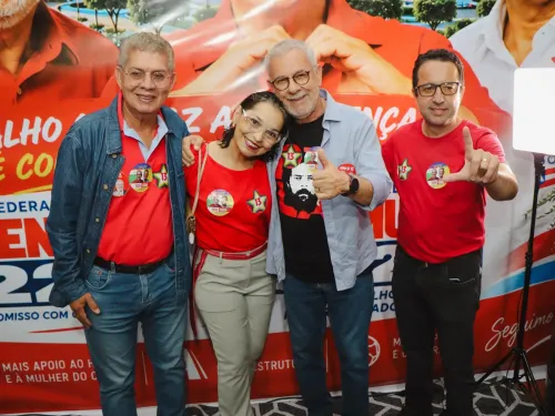 Encontro com a militância em Poções — foto 18