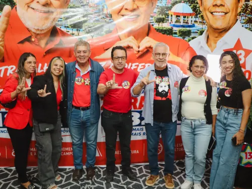 Encontro com a militância em Poções — foto 19