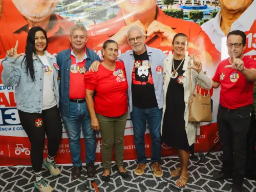 Encontro com a militância em Poções — foto 21