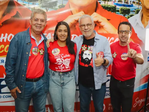 Encontro com a militância em Poções — foto 23