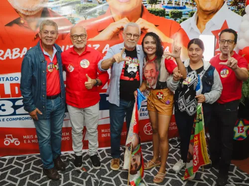Encontro com a militância em Poções — foto 29