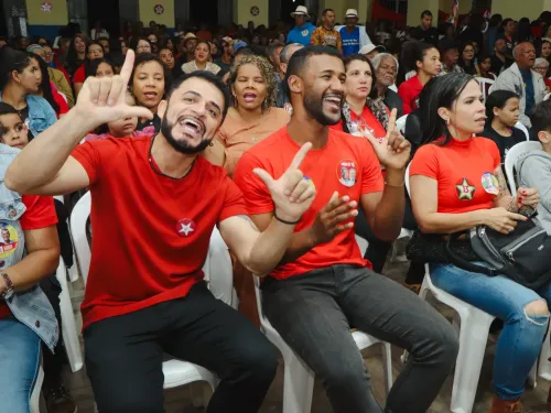 Encontro com a militância em Poções — foto 32