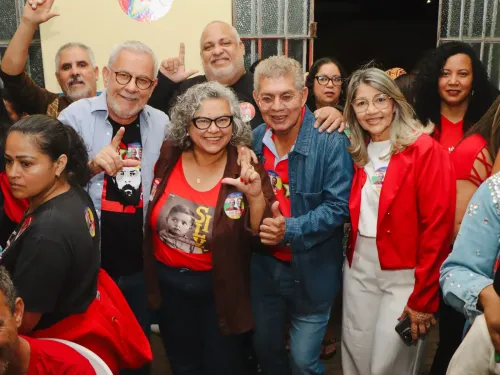 Encontro com a militância em Poções — foto 37