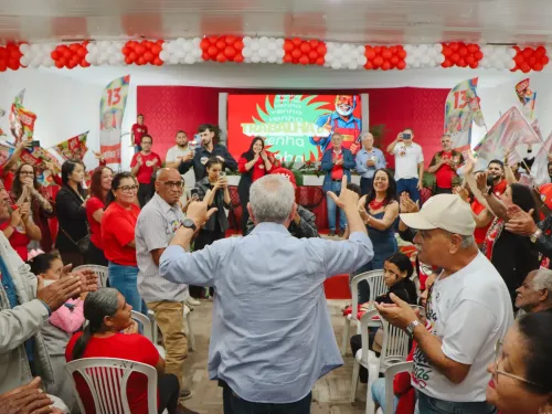 Encontro com a militância em Poções — foto 50
