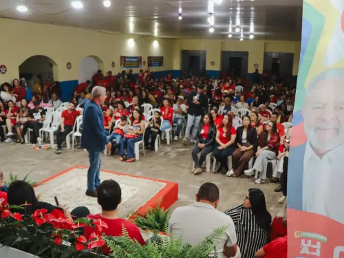 Encontro com a militância em Poções — foto 63