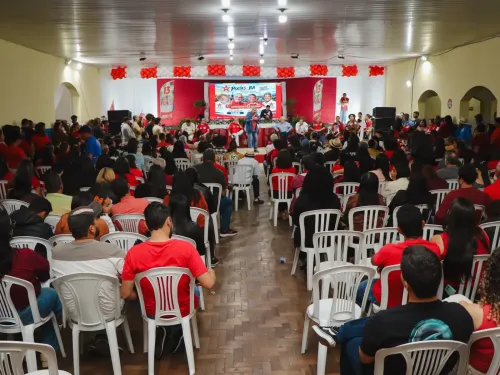 Encontro com a militância em Poções — foto 69