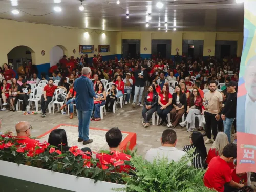 Encontro com a militância em Poções — foto 71