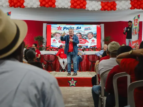 Encontro com a militância em Poções — foto 72