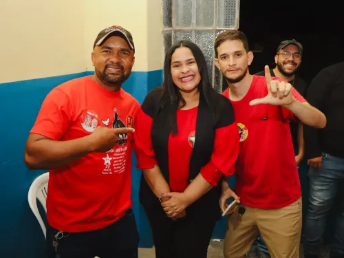 Encontro com a militância em Poções — foto 76