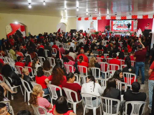 Encontro com a militância em Poções — foto 78