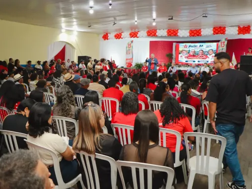 Encontro com a militância em Poções — foto 80