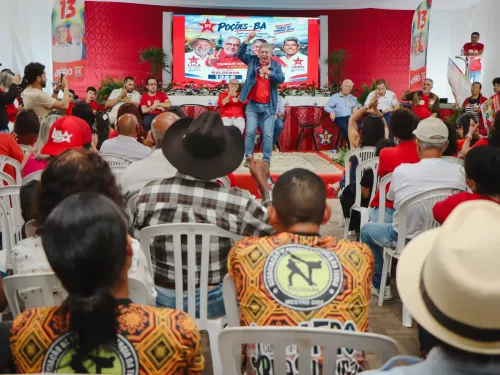 Encontro com a militância em Poções — foto 81