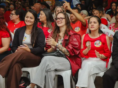 Encontro com a militância em Poções — foto 84