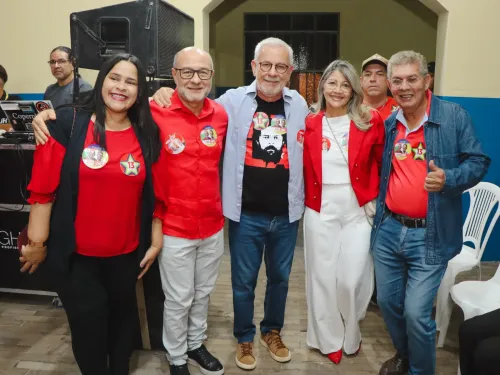 Encontro com a militância em Poções — foto 92