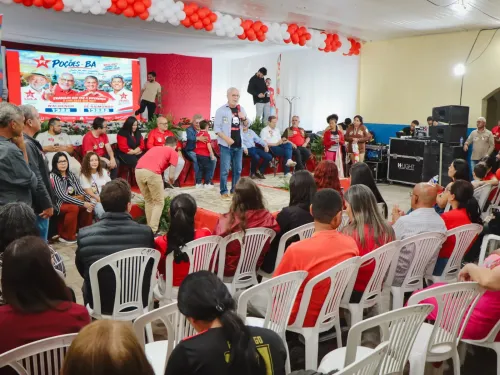 Encontro com a militância em Poções — foto 101