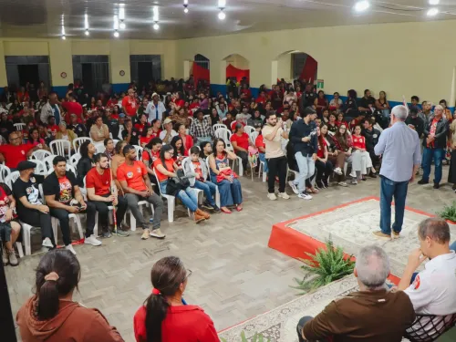Encontro com a militância em Poções — foto 103