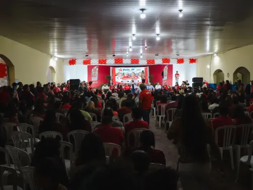 Encontro com a militância em Poções — foto 104