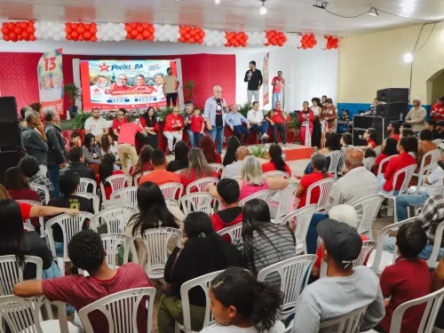 Encontro com a militância em Poções — foto 106