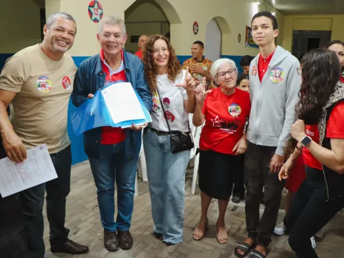 Encontro com a militância em Poções — foto 122