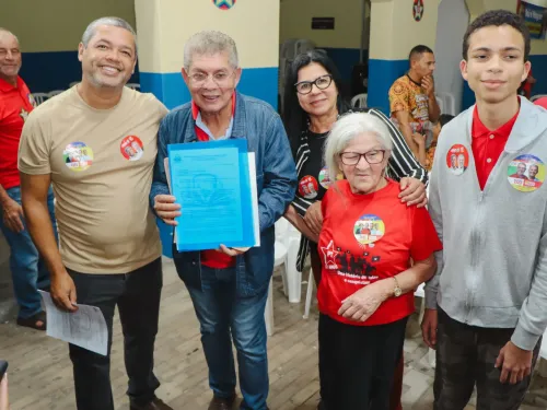 Encontro com a militância em Poções — foto 124