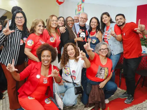 Encontro com a militância em Poções — foto 125