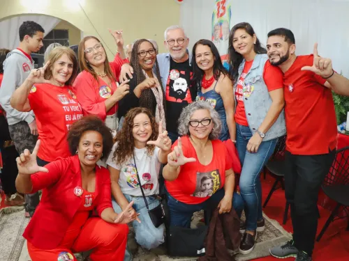 Encontro com a militância em Poções — foto 127