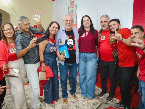 Encontro com a militância em Poções — foto 128