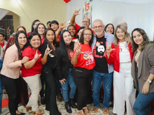 Encontro com a militância em Poções — foto 134