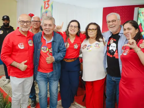 Encontro com a militância em Poções — foto 137