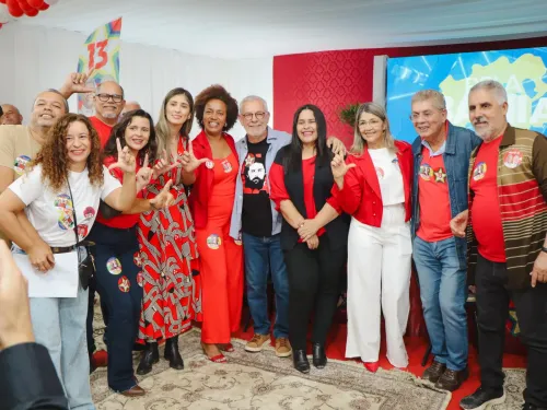 Encontro com a militância em Poções — foto 142