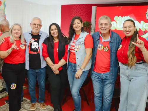 Encontro com a militância em Poções — foto 144