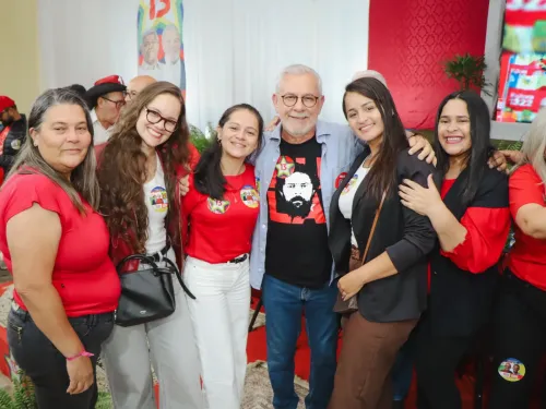 Encontro com a militância em Poções — foto 147