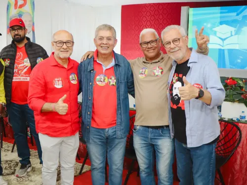 Encontro com a militância em Poções — foto 152