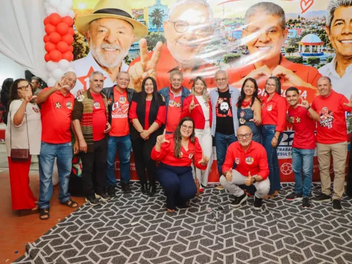 Encontro com a militância em Poções — foto 158